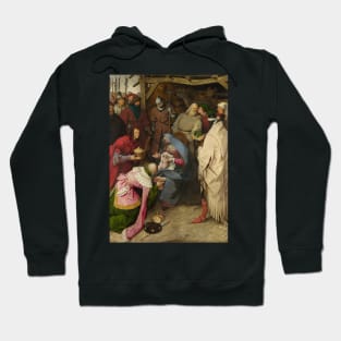 The Adoration of the Kings - Jan Gossaert Hoodie